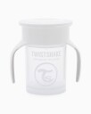 Twistshake 360 Cup 6+m White