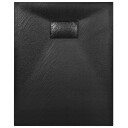 vidaXL Dusjbrett SMC svart 100x70 cm