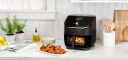Instant Vortex ClearCook 5,7L Airfryer med Timer og Vindu - 1700W Svart