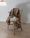 Shadow Blanket Black / Latte