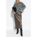Anine Bing Dame Strikkevarer Svart L,