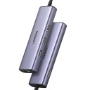 Ugreen 6-i-1 USB-C Hub med 4K HDMI, 3x USB 3.0 og Ethernet RJ45