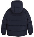 BOSS Puffer Jacket   Black   128