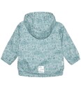 Minymo Baby Jacket  Aop Blue 110