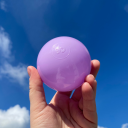 KiDKii Ballbasseng baller Ø7 cm Lavendel 100 stk