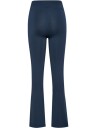 Hummel Hmljr High Waist Flared Tights Navy 116