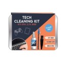 Fizz Creations Teknisk Rengjøringssett for Gaming og Mobile Enheter med Spray, Klut og Børster