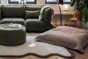 Fatboy Original Canvas Recycled Sittesekk Grey Taupe