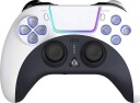 iPega Trådløs Bluetooth-kontroller PS4/PS3/PC med Touchpad Hvit