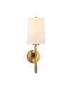 Visual Comfort Edie Sconce Antique Brass