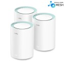 Cudy M1800 Wi-Fi Mesh Router 3pk - AX1800 Hastighet 1.8Gbps