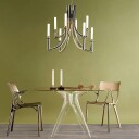 Kartell A.I. Metal Stol Bronze