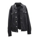 Schott NYC Herre Jakker Svart S,
