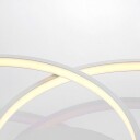 Lindby - Riley Taklampe White