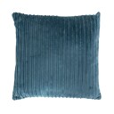 Borg Living Pyntepute - 45x45 cm - Petrol - Pynteputer til sofaen -