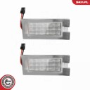 Nummerskiltlys ESEN SKV 72SKV613