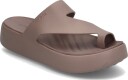 Crocs Getaway Platform Toe Loop   Brown   41/42