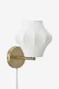Ellos Home Vegglampe Zindy Hvit