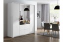 Wedena Garderobe 208 cm   Hvit