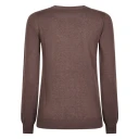 Brunello Cucinelli Dame Strikkevarer Brun XS,