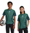Adidas Performance Bortedrakt   Algerie 2024   Mineral Green   Adidas Performance   16 år 176   Fotballtrøye   Grønn
