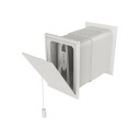 Flexit Veggventil Komplett 12 23cm 6x6 02254