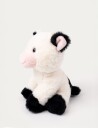 Teddykompaniet Teddy Farm, Sitting Cow - Multi/patterned - H:20CM