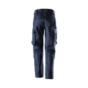 Snickers Workwear ProtecWork 6763 Arbeidsbukse marineblå dame stretch 38 Klær