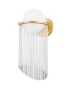 Hudson Valley Lighting Celestial vegglampe antikk messing 398 01 AGB CE