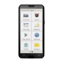Emporia SMART.5 4G 64GB Svart/Sølv