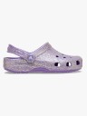 Crocs Classic Fantasy Glitter Clog K Purple 32/33