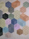 Zone Bordskåner Hexagon rosemary