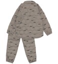 En Fant Thermal Set Soft Aop   Brown   104