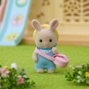 Sylvanian Families Figur Med Tilbehør Melkekanin Baby