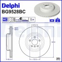 DELPHI BG9528BC Bremseskive
