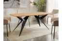 Elvora Matbord 160 cm Rektangulær - Brun/Svart