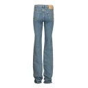 The Attico Dame Jeans Blå W28,