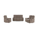 A-Møbler Chicago sofa m/ recliner-funksjon