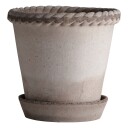 Bergs Potter Emilia krukke Ø21 cm Grå