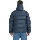 Weather Report Quinn PU Puffer Vinterjakke Herre Navy L
