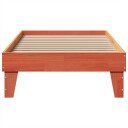  Sengeramme uten madrass voksbrun 75x190 cm heltre furu 8721158370082