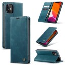 CaseMe Matte Wallet Style (iPhone 12/12 Pro) Rød