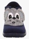 superfit Happy slipper blå/grå (medium)