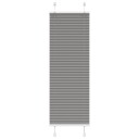  plisségardin antrasitt 45x150 cm Stoff Bredde 44,4 Polyester