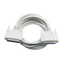 ELETRA DB25 DC M - F 3M KABEL, GRÅ