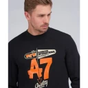 Barbour Herre Gensere & Hettegensere Svart L,