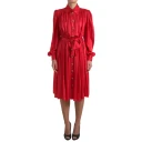 Dolce & Gabbana Dame Kjoler Rød XS,