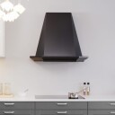 Røroshetta Harmoni Sense Ventilator Vegghengt 95cm Børstet Stål / Normalventilasjon