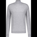Valon Sweater Lt.grey mel XXL Basic merino sweater