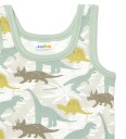 Joha Undertrøye Off White/Støvet Grønn m. Dino 130 Undertrøye Hvit